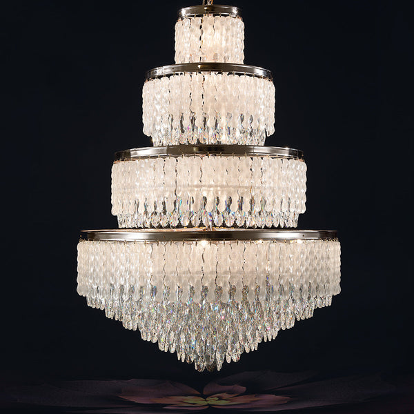 Atheistic luxurious design crystal chandelier W 36″