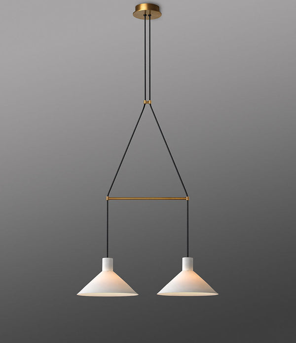 Lauris 2 Light Pendant