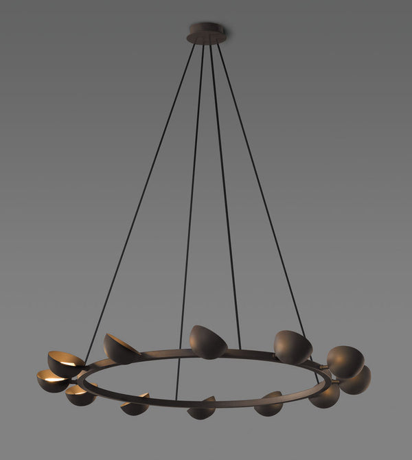 Avion Round Chandelier – 12 Light