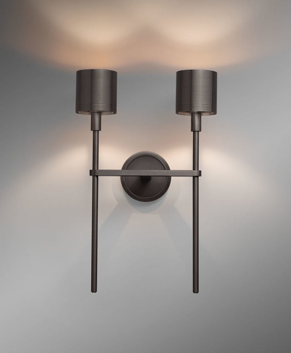 Ventoux Double Arm Sconce