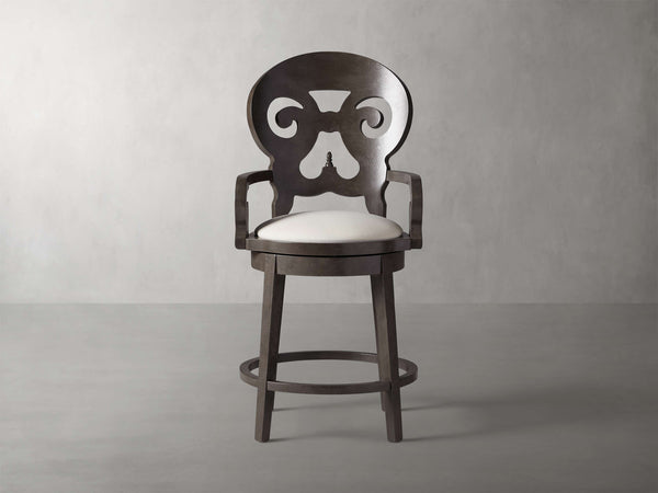 Jordan Bell'Arte Swivel Stool