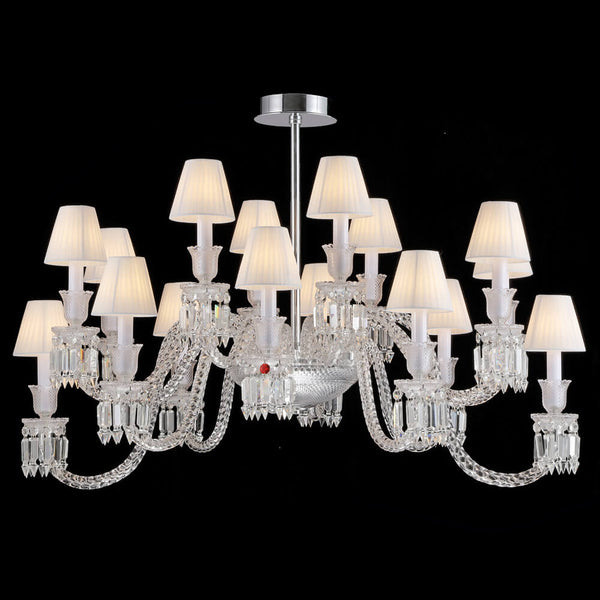 Luxury Ellipse Crystal Chandelier