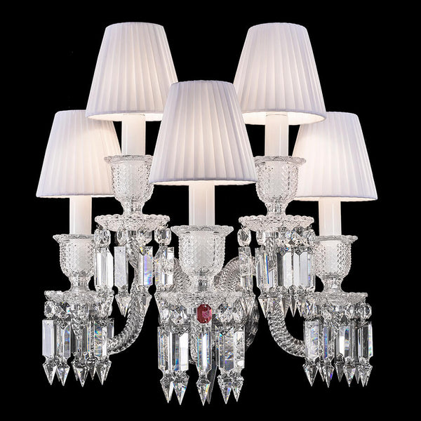 Luxury Zenith Crystal Wall Sconces