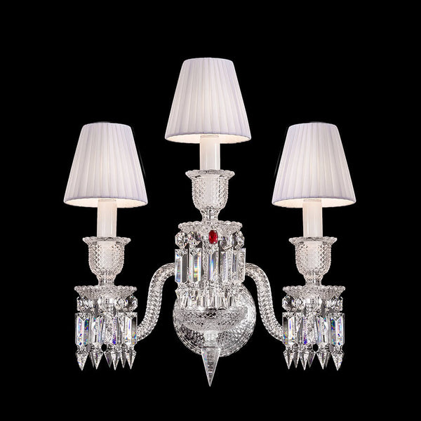 Zenith Crystal Wall Sconce