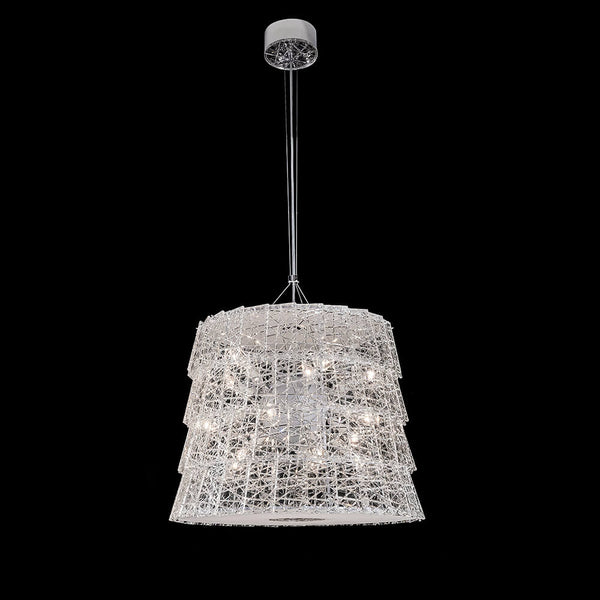 Tuile De Cristal Frozen Crystal Chandelier