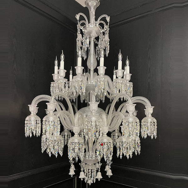 Luxury Solstice Crystal Chandelier