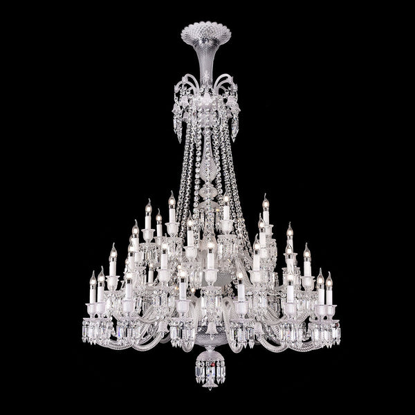 Traditional Luxury Zenith Crystal Chandelier