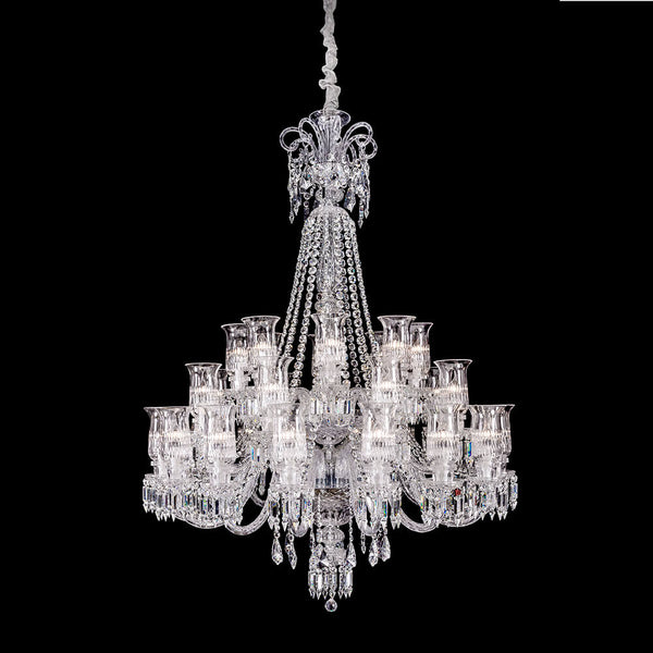 Crystal Cups Chandelier For Living Room