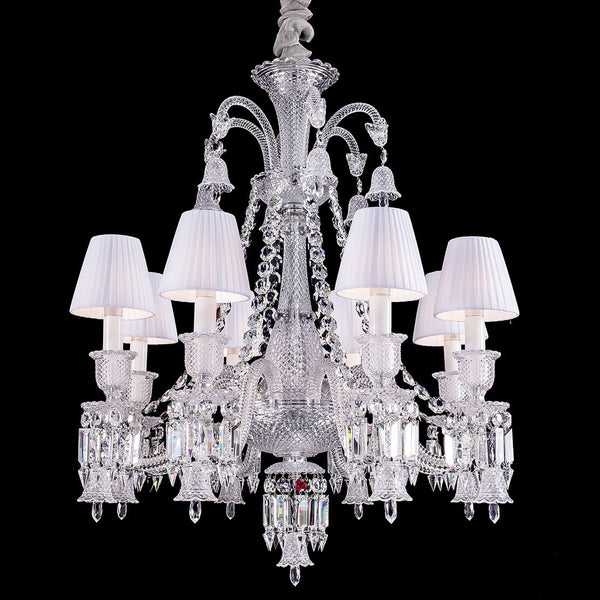 Classic Zenith Crystal Chandelier