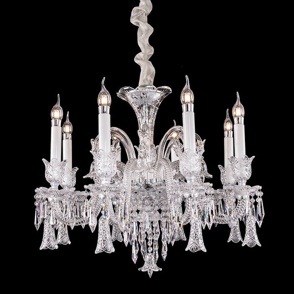 Museum Crystal Chandelier