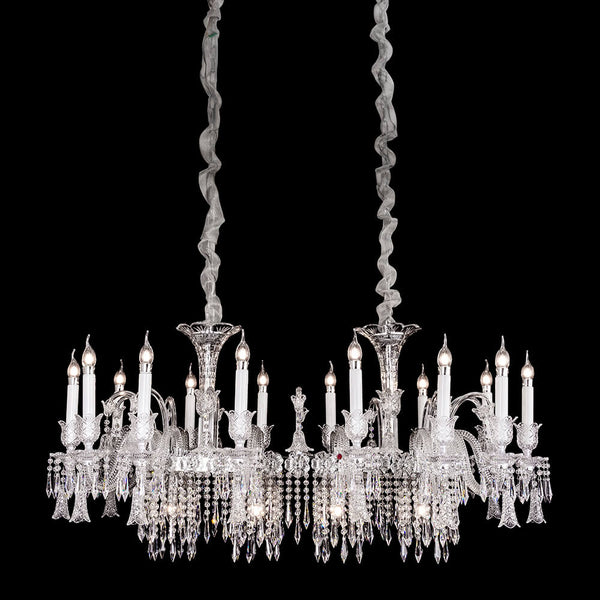 Bell Dining Crystal chandelier