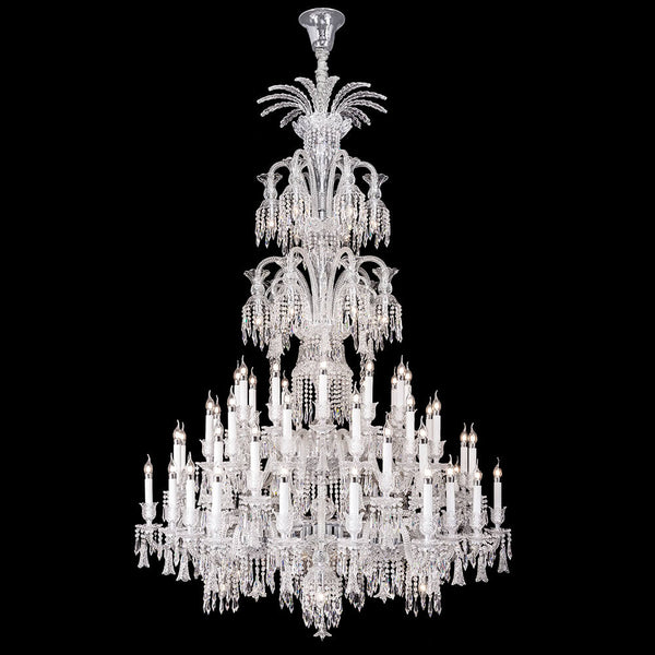 Huge Museum Crystal Chandelier