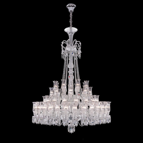 Large Entrance Crystal Chandelier