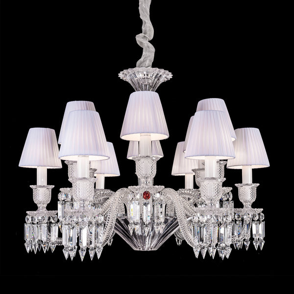 Style Zenith Luxury Crystal Chandelier