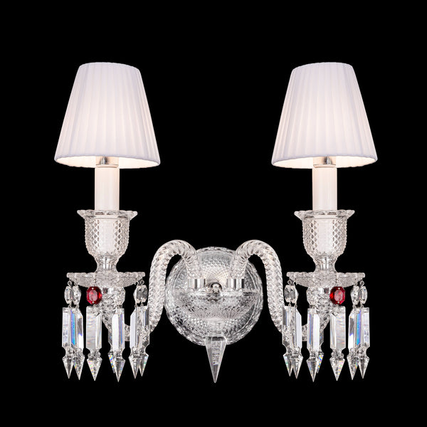 Zenith Crystal Wall Sconce