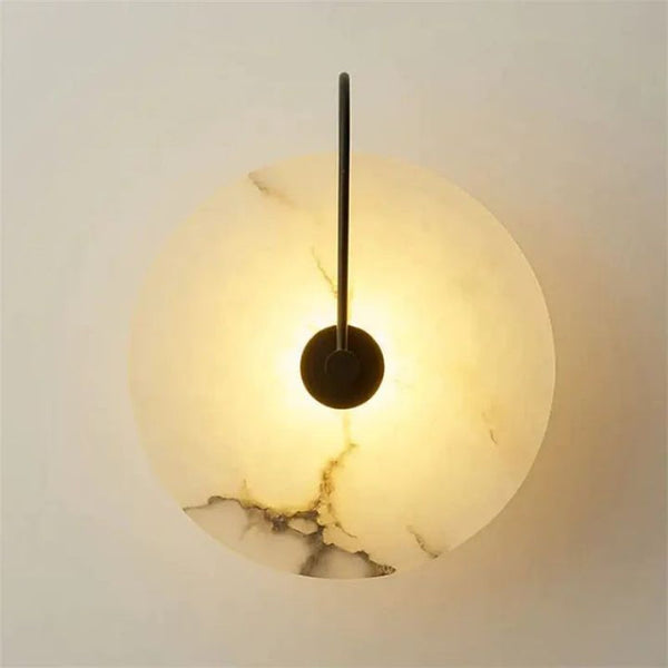 Labster Modern Disc Wall Sconce