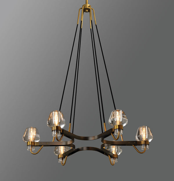 Montalembert Round 6 Lights Chandelier For Living Room