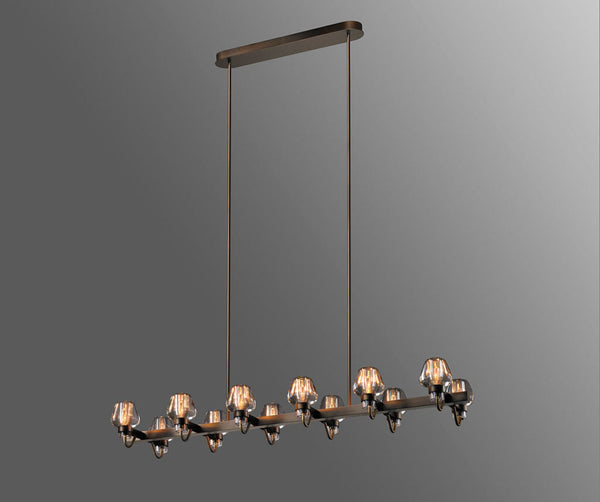 Montalembert Linear Chandelier