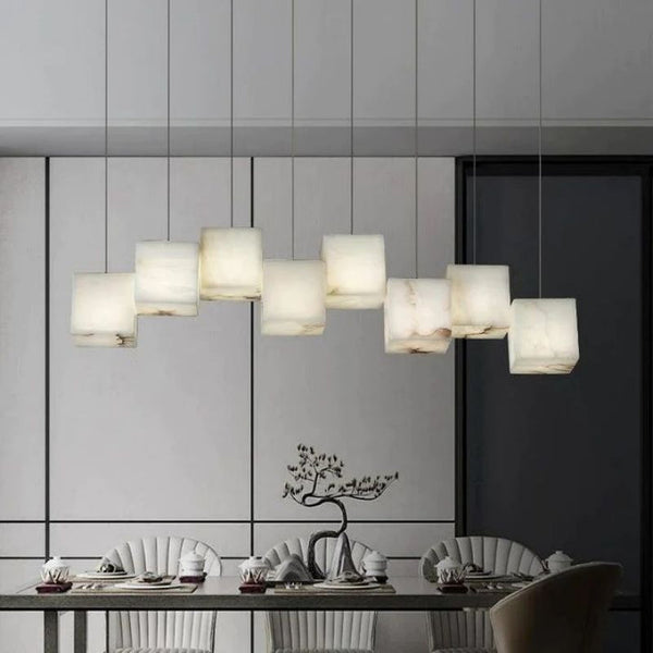 Labster Cubic Rectangular Chandelier