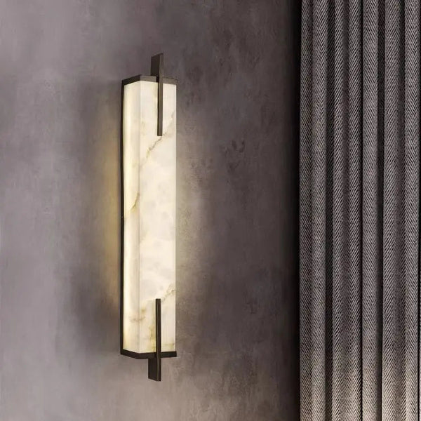 Alabaster Bedroom Wall Sconces Light