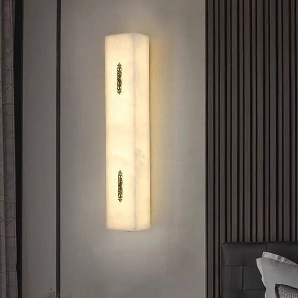 Alabaster Wall Sconces Living Room