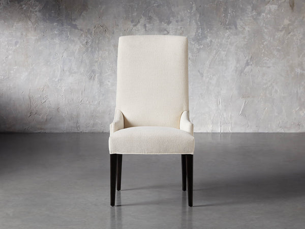 Platinum Dining Chair in Cushing Snow and Cuddle Natural