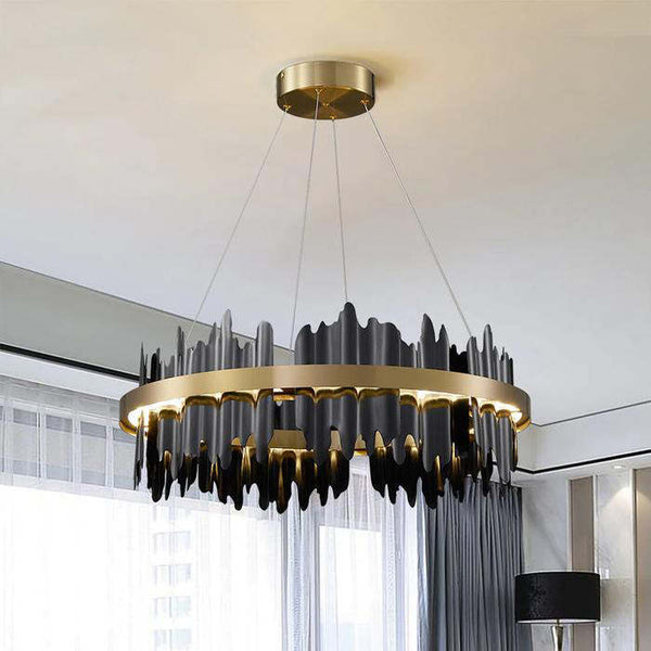 Glory Modern Ring Chandelier