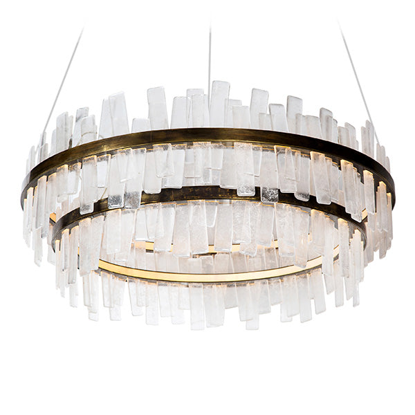 Quitaine Chandelier, Double Tier