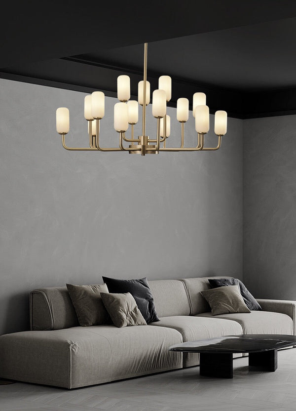 AWavy Modern Chandelier