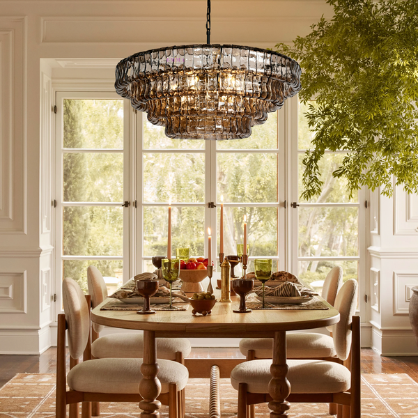 Ghiaccio Round Chandelier36''