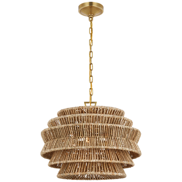 Antigua Small Drum Chandelier