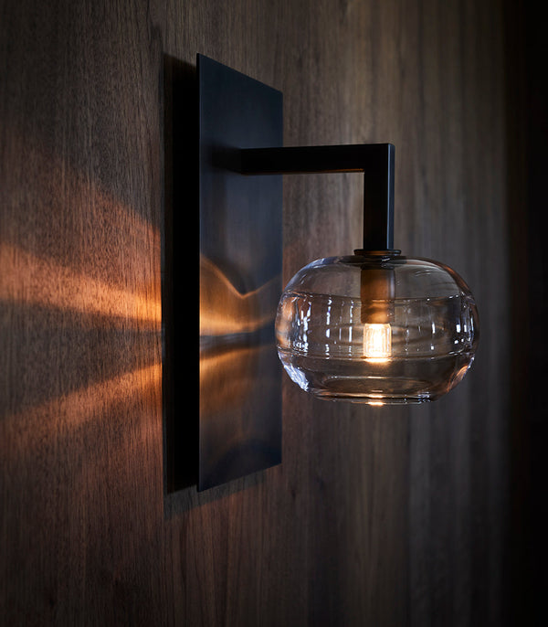 Clear Band Sconce