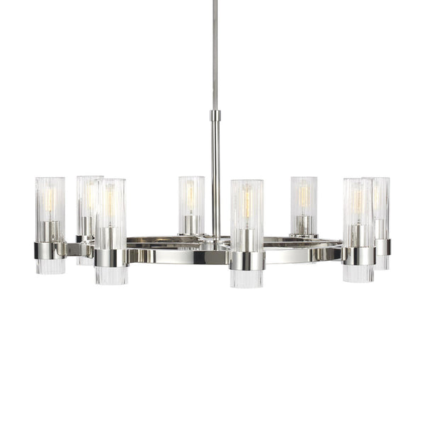 Geneva Chandelier 33"