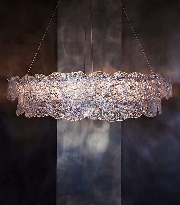 Rock Edge Chandelier